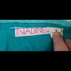 nadine Dresses - Vintage 80s Prom Dress nadine Dresses - Vintage 80s Prom Dress